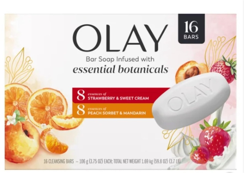 kiotviet_c792ac52d0624c92f2f0954778ffcab9 Xà Phòng Olay (106g) - Cục - Ảnh 1